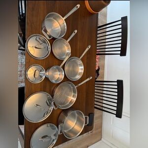 All-Clad D5 Stainless Set